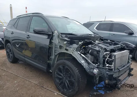 2020 GMC Terrain Fwd Sle из США, поврежденный, VIN 3GKALMEV2LL211283